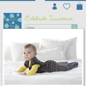 Kickee sleep sack